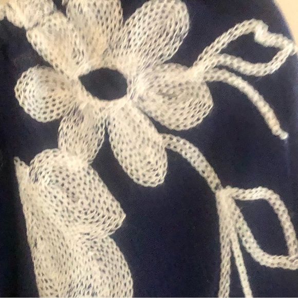 NWT! Liv Los Angeles Anthropologie Boho Pheasant Top 3X - Picture 5 of 7